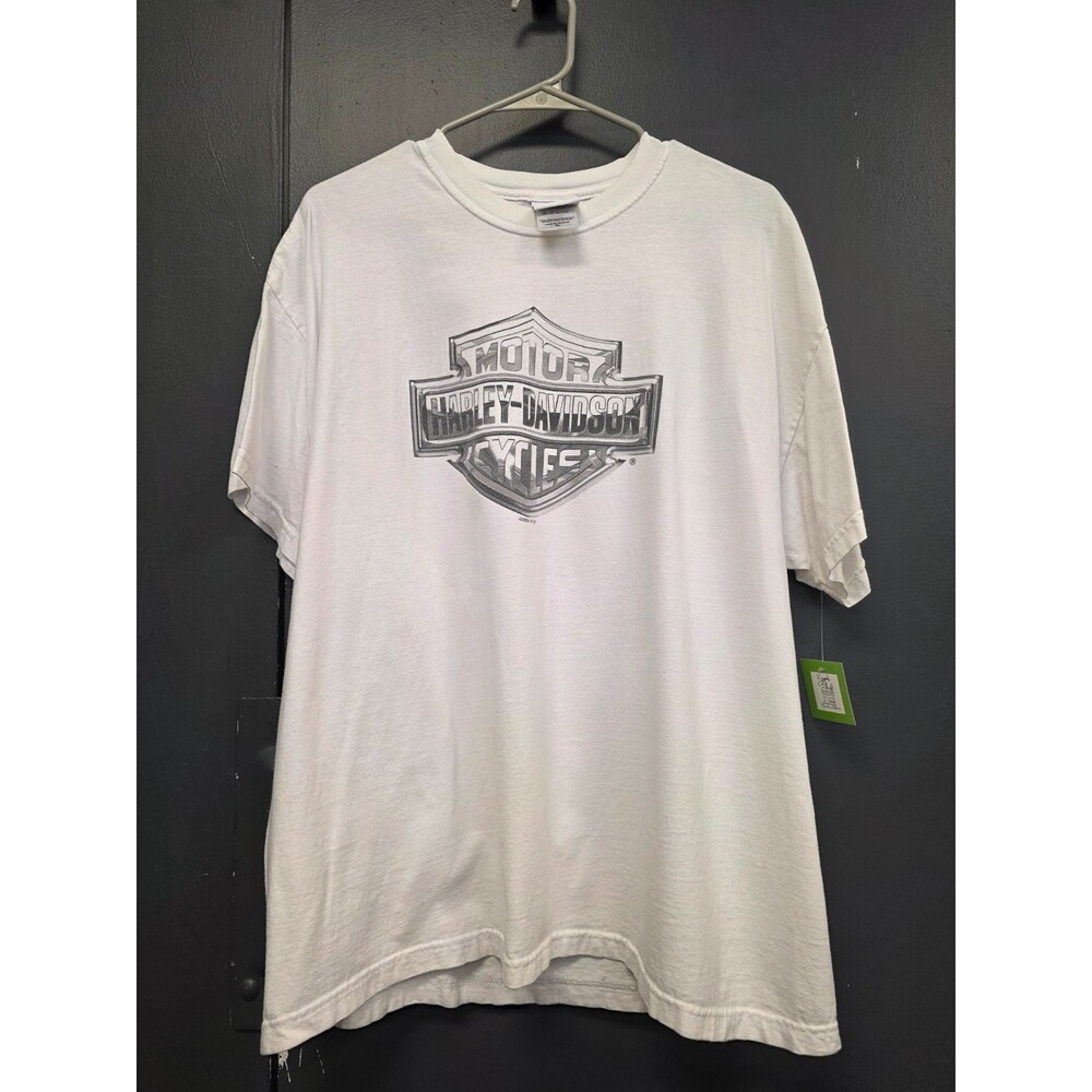 White Southside Indy Harley 084